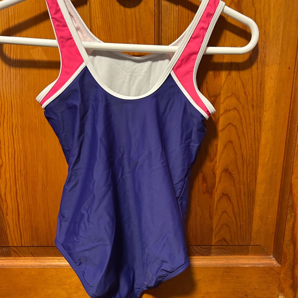 LL Bean One piece girls swimsuit
